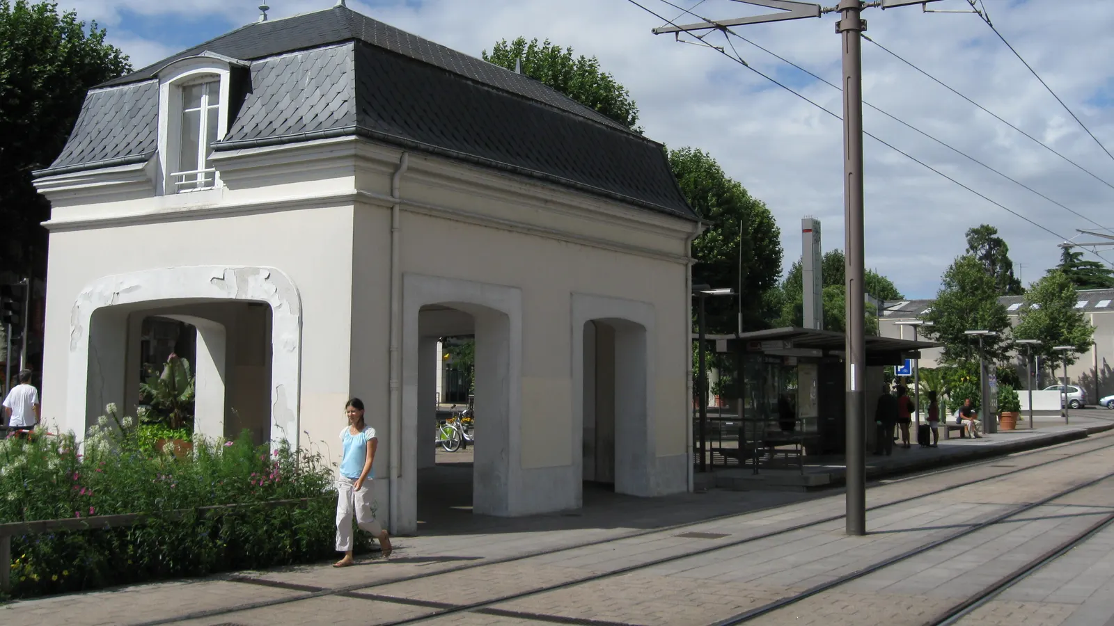Le quartier résidentiel de Saint-Marceau, rive gauche d'Orléans